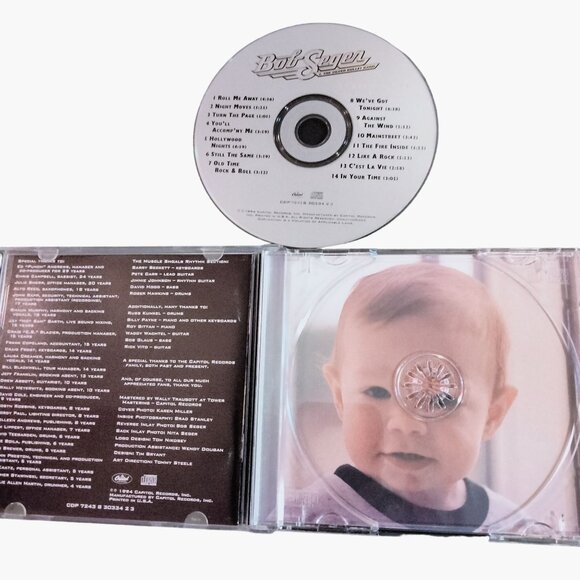 Bob Seger Greatest Hits Classic Rock 1994 CD - Picture 2 of 6